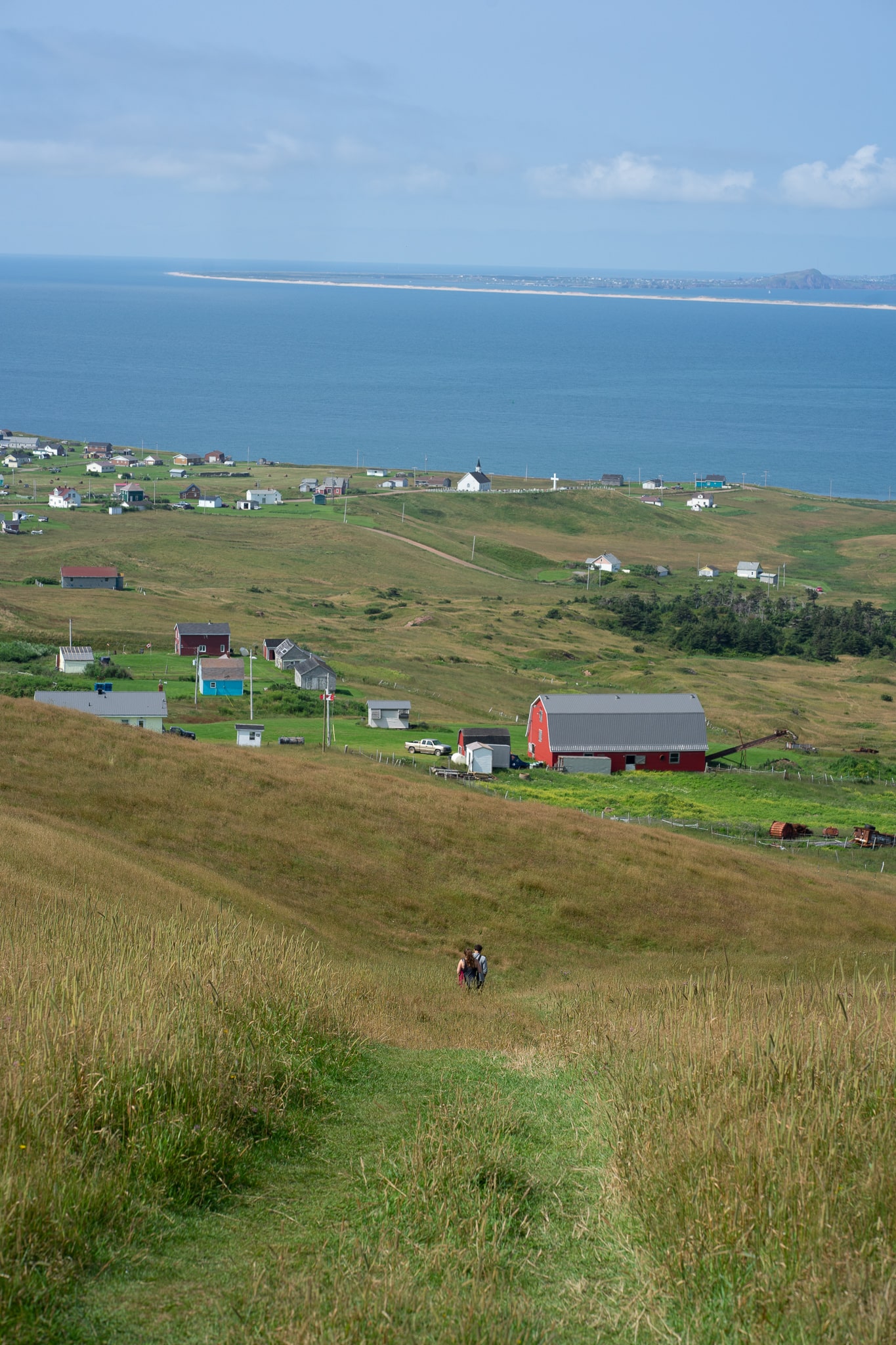 l'île d'entrée