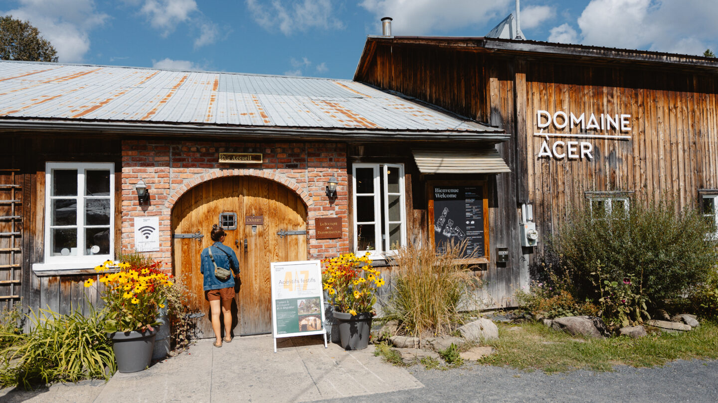 Domaine acer et leurs produits d'érable